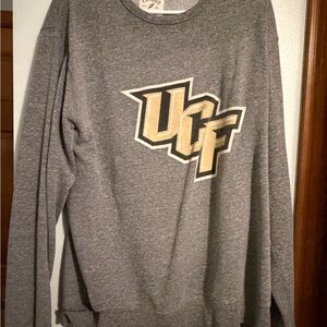 UCF Knights League Gray Comfy Sweater Size Medium